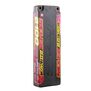 7.6V 6100mAh 2S 140C Hardcase LiHV Battery: 5mm Tubes