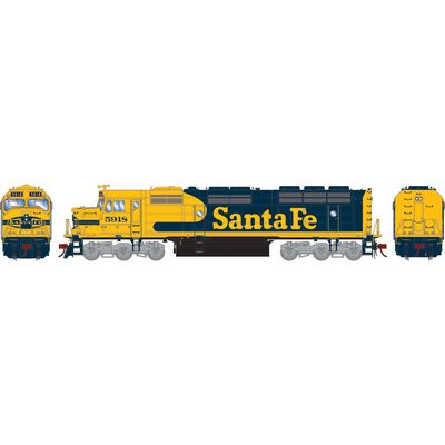 N F45 Locomotive, ATSF #5918 N F45 Locomotive, ATSF #5918