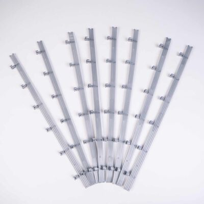 Slot Car Track ARMCO Barriers (8) Slot Car Track ARMCO Barriers (8)