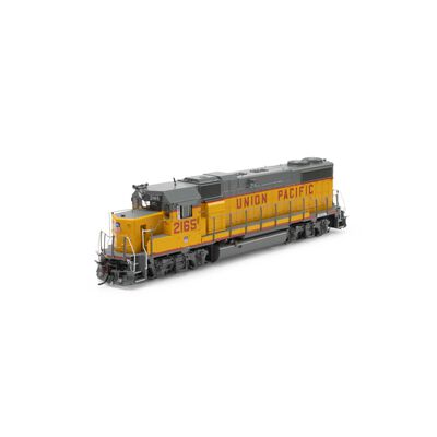 HO GEN GP38-2 Locomotive w/DCC & Sound, UP '80s' #2165 HO GEN GP38-2 Locomotive w/DCC & Sound, UP '80s' #2165