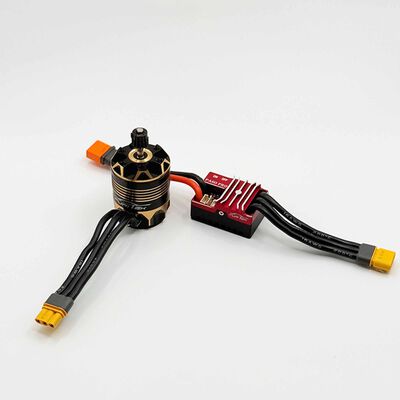 Vortex-X Power System: Paso Pro Brushless Motor & Impulse 5600KV 2835 Brushless Motor, 1/18 Losi Mini LMT Vortex-X Power System: Paso Pro Brushless Motor & Impulse 5600KV 2835 Brushless Motor, 1/18 Losi Mini LMT