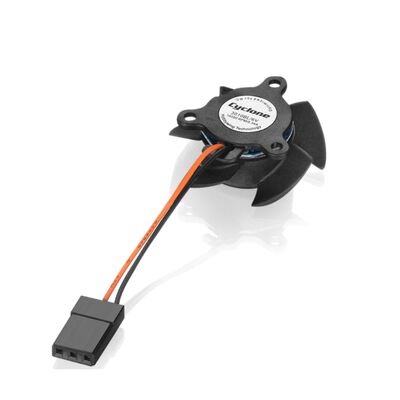FAN FL Cyclone 6V MP3010BL Black FAN FL Cyclone 6V MP3010BL Black