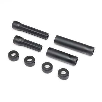 WB12 Driveshaft Set, Front/Rear: AXP8 WB12 Driveshaft Set, Front/Rear: AXP8