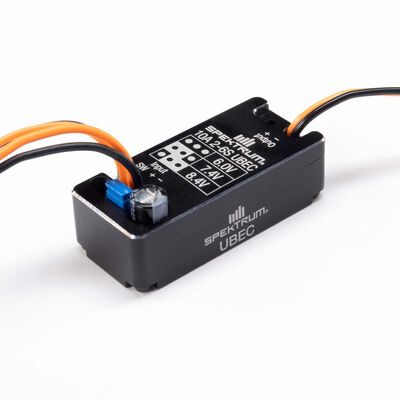 Spektrum 10A 2-6S Adjustable UBEC Spektrum 10A 2-6S Adjustable UBEC