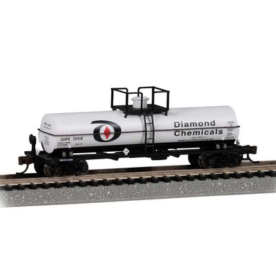 N Chemical Tank Car - Diamond Chemicals #19418 N Chemical Tank Car - Diamond Chemicals #19418