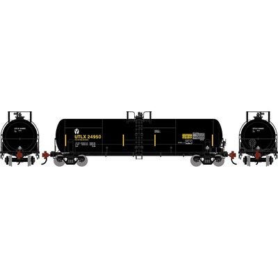 HO ATH RTC 20,900 Gallon Tank Car, UTLX 'Black w/Second Hand Logo' #24950 HO ATH RTC 20,900 Gallon Tank Car, UTLX 'Black w/Second Hand Logo' #24950