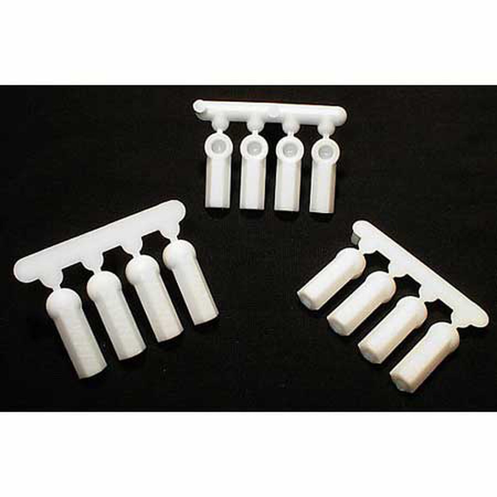 4-40 HD Rod Ends,Wht:LOS,ASC