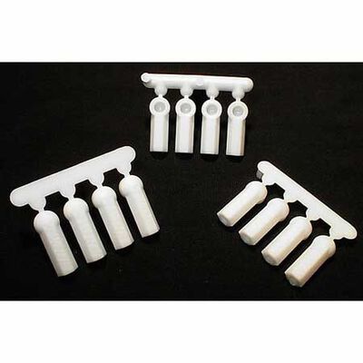 4-40 HD Rod Ends,Wht:LOS,ASC 4-40 HD Rod Ends,Wht:LOS,ASC