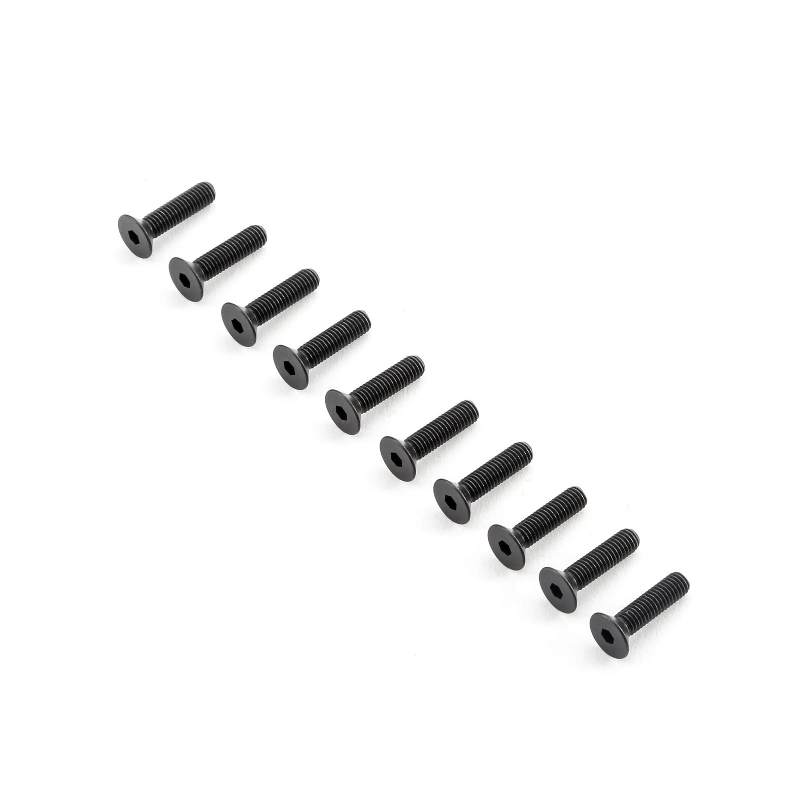Flat Head Screws M5x20mm (10)