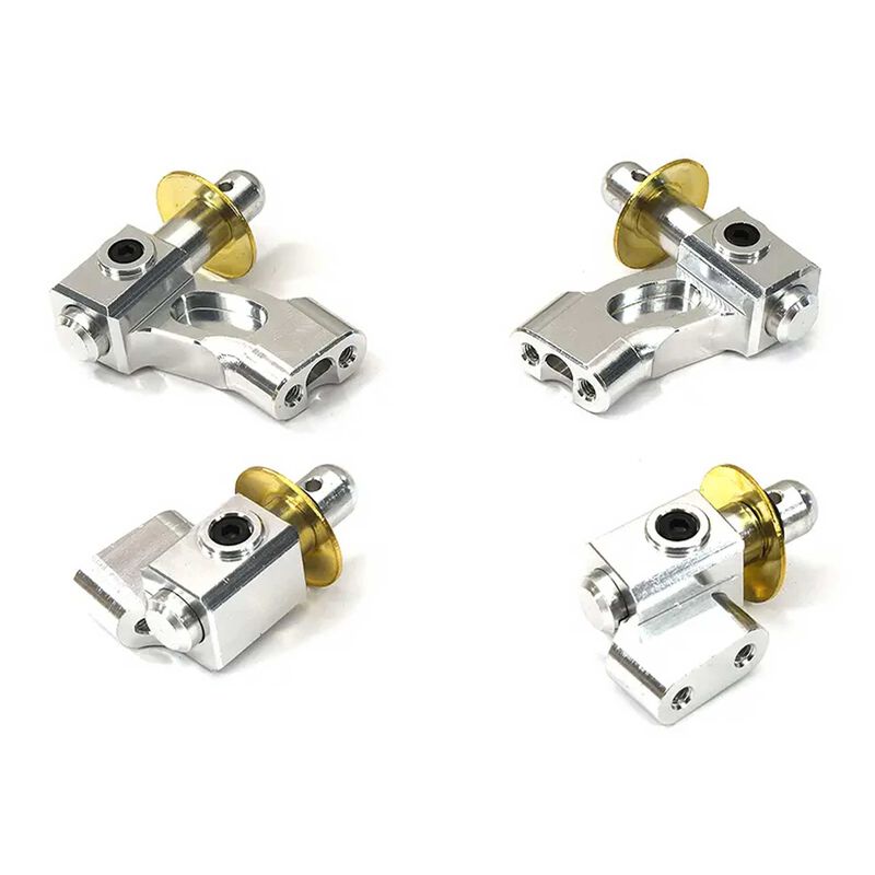 Billet Machined Front & Rear Body Mounts & Posts for ARRMA 1/8 Kraton 6S BLX V5