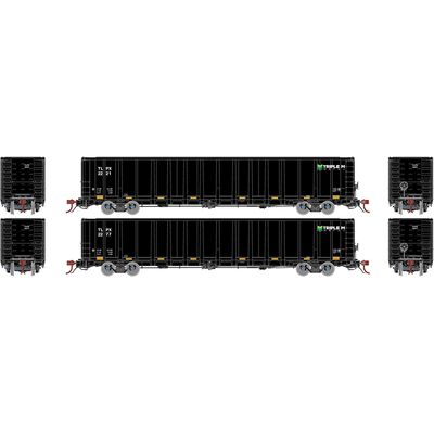 HO NSC 6000 Gondola with Load, TLPX #2221, 2277 (2) HO NSC 6000 Gondola with Load, TLPX #2221, 2277 (2)