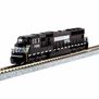 N SD70M Locomotive, Flat Radiator Norfolk Southern #2586