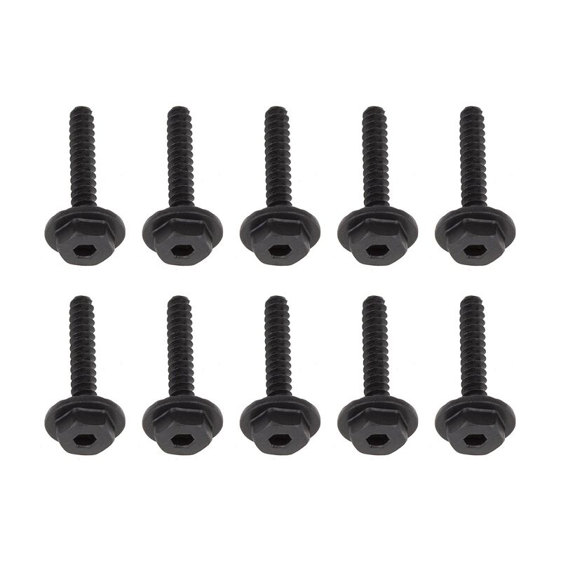 Wheel Screws, 1/14 Team Associated Reflex 14