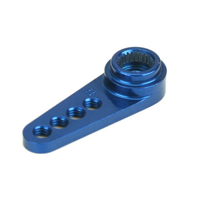 1/2 Machined Aluminum 24T Servo Arm, Blue 1/2 Machined Aluminum 24T Servo Arm, Blue