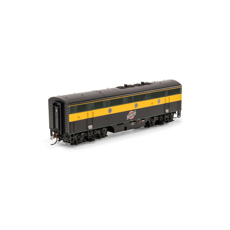 HO F3B Locomotive with DCC & Sound, C&NW #4061-B