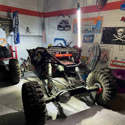 120mm TrickWhip, 12V Bundle, White 120mm TrickWhip, 12V Bundle, White