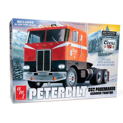 1/25 Peterbilt 352 Pacemaker COE Coors Beer Model Kit 1/25 Peterbilt 352 Pacemaker COE Coors Beer Model Kit