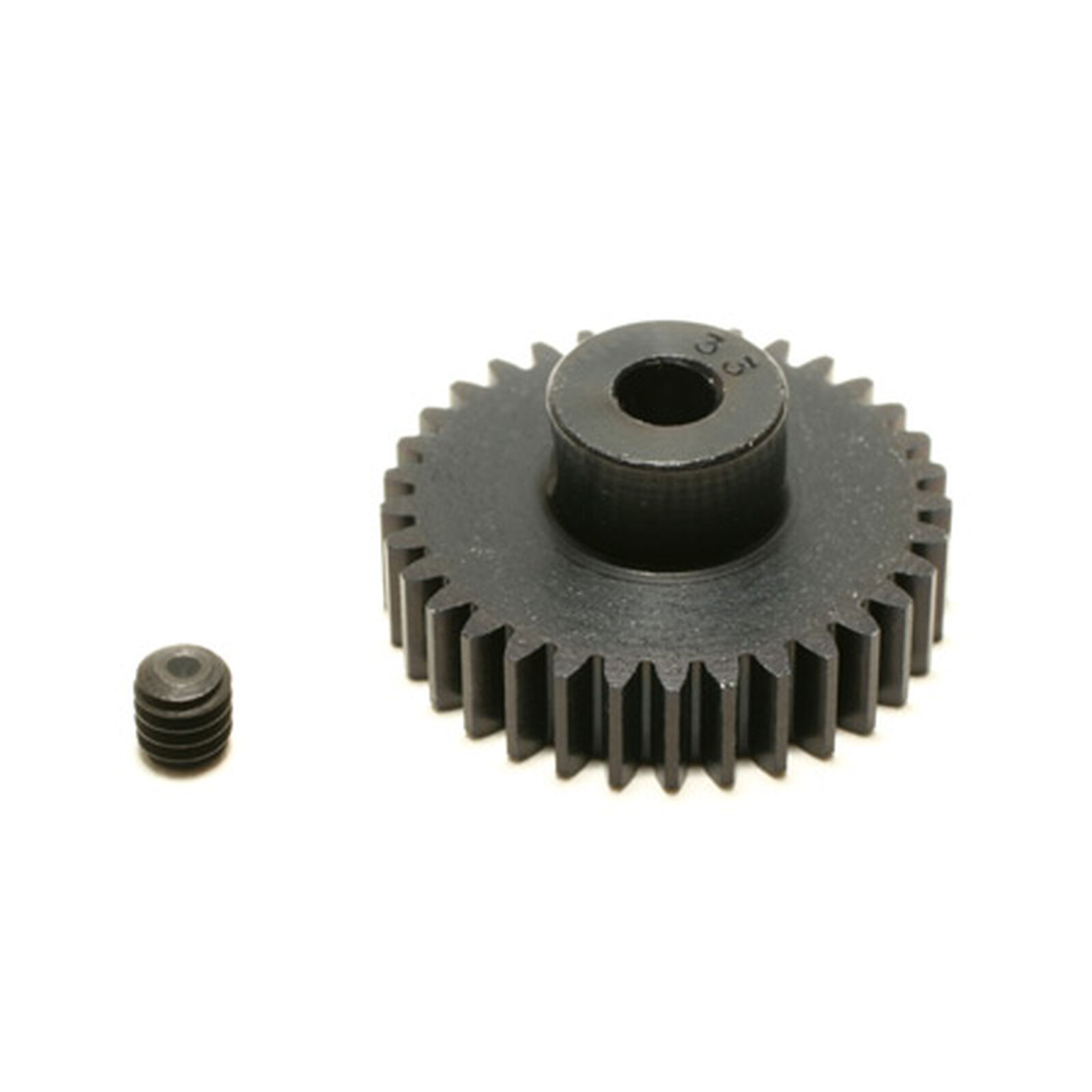 48P Hard Coated Aluminum Pinion Gear, 33T