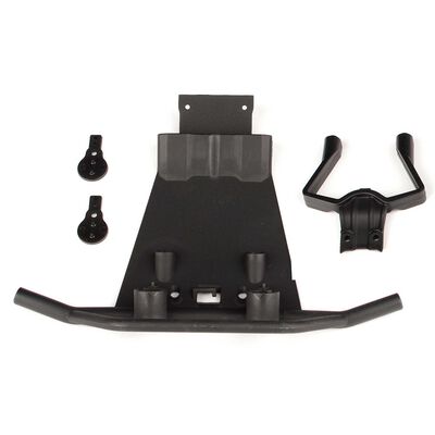Front Bumper, 1/10 Team Associated Pro4 SC10 Front Bumper, 1/10 Team Associated Pro4 SC10