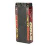7.6V 5100mAh 2S 140C Redline 2.0 LiHV Hardcase Battery: 5.0mm Bullet
