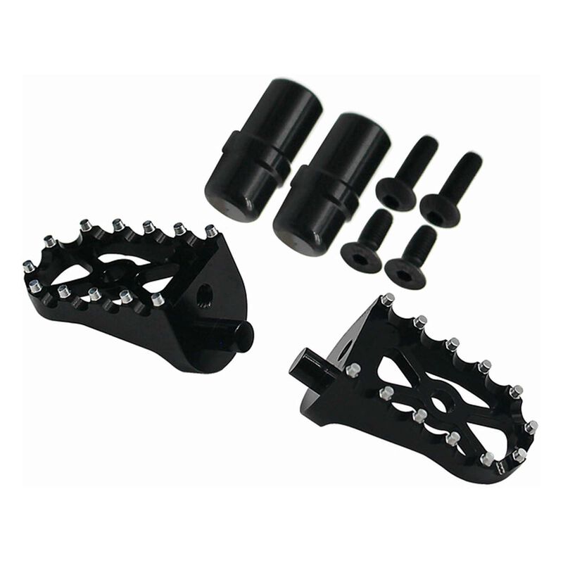 CNC Aluminum Replica Foot Pegs: Losi Promoto-MX