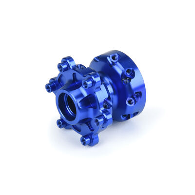 1/4 Pro-Spec Aluminum Front Hub Blue: Promoto-MX 1/4 Pro-Spec Aluminum Front Hub Blue: Promoto-MX