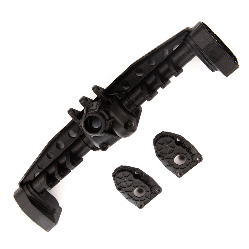 AR45P Portal Axle Housing, Rear: SCX10 III