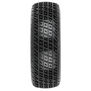 1/10 Array SSLW 2WD Front 1.7"/2.2" Dirt Oval Tires (2)