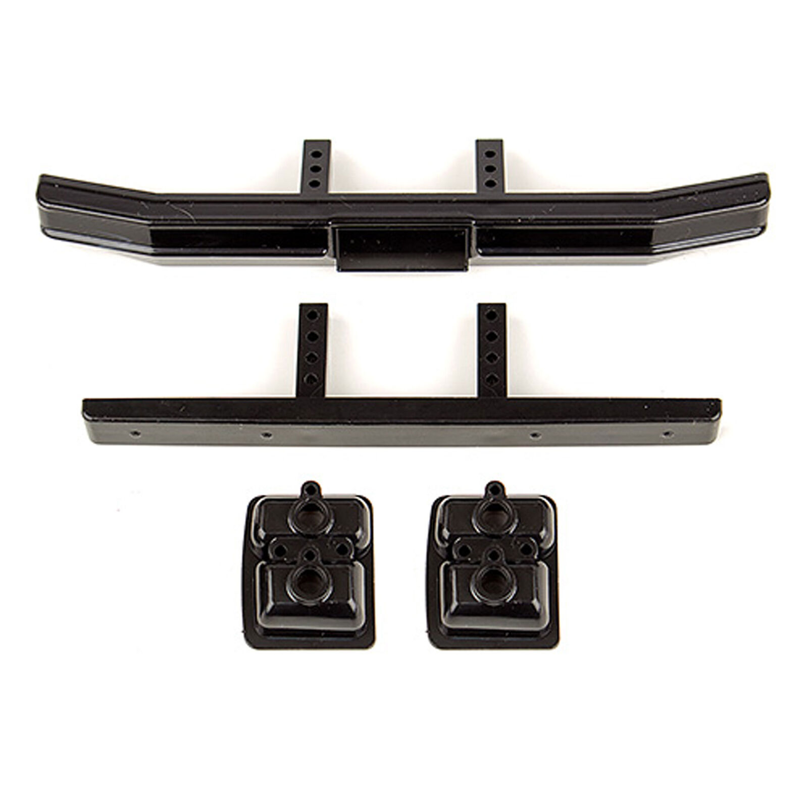 Ford F-150 Bumper Set, Black: CR12