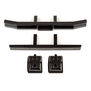 Ford F-150 Bumper Set, Black: CR12