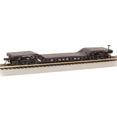 HO Flat Car New York Central #498991 HO Flat Car New York Central #498991
