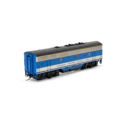 HO F7B Locomotive with DCC & Sound, EMD Demo #7003 HO F7B Locomotive with DCC & Sound, EMD Demo #7003