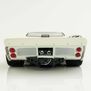 HO 1966 Ford GT40 Mk.II #95 Mega G+ Slot Car, White & Green