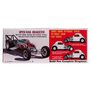 1/25 Fiat Double Dragster Model Kit