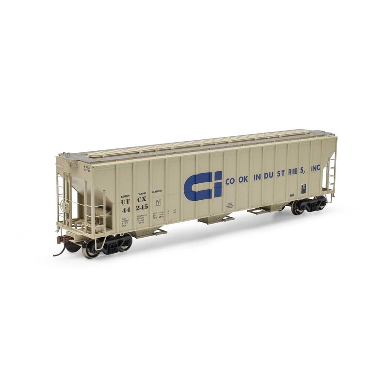HO FMC 4700 Covered Hopper, UTCX #4425