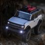 1/24 SCX24 2021 Ford Bronco 4X4 RTR Brushed Rock Crawler (Battery & Charger Included), Gray
