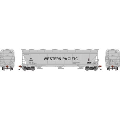 HO ACF4600 Covered Hoppers, WP #11999 HO ACF4600 Covered Hoppers, WP #11999