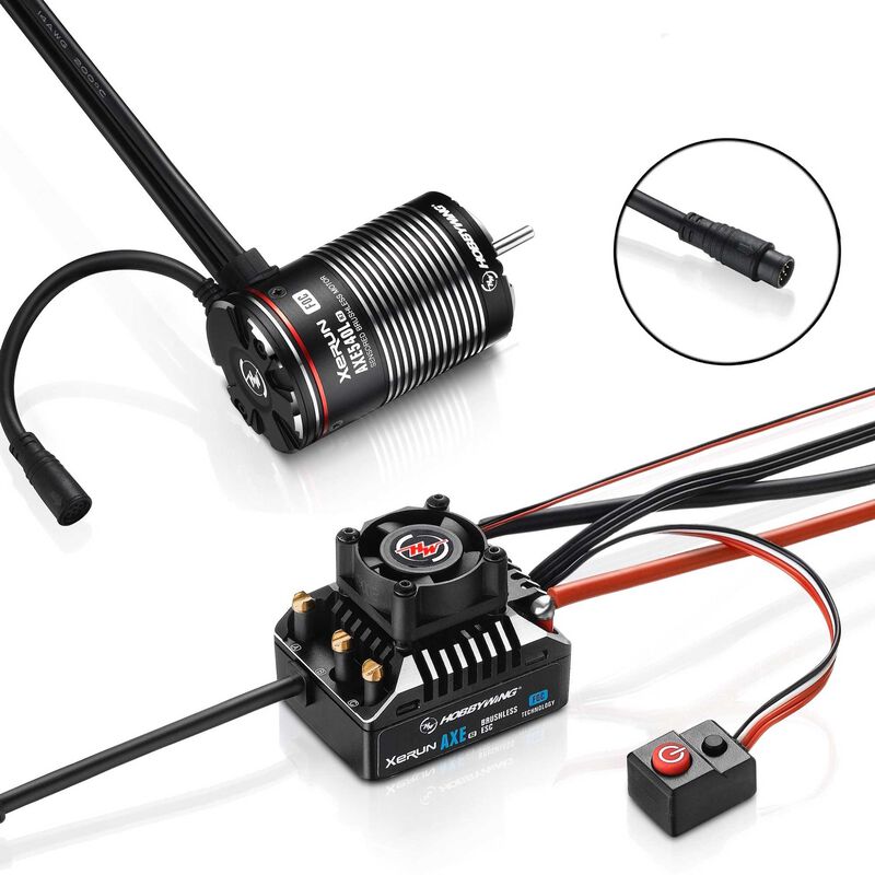 XERUN AXE540L R2-2300KV-FOC System Combo