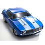 1/10 Fazer Mk2 1969 Chevy Camaro Z/28 4x4 Electric Touring RTR, Le Mans Blue