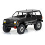 1/10 2001 Jeep Cherokee Clear Body 12.3&rdquo; (313mm) Wheelbase Crawlers