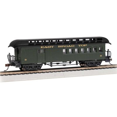HO Old-Time Passenger Cars - Combine East Broad Top HO Old-Time Passenger Cars - Combine East Broad Top