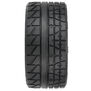 1/6 Menace HP BELTED F/R 5.7&rdquo; Tires MTD 24mm Black Raid 8x48 Hex (2)