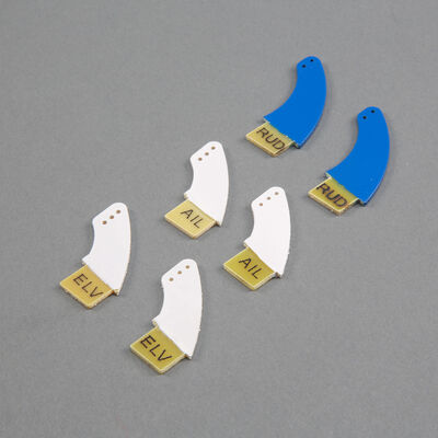 Fiberglass Control Horns: RV-4 30cc Fiberglass Control Horns: RV-4 30cc