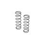 Shock Springs, 85mm 0.54N/mm (3.08lb/in) (2)