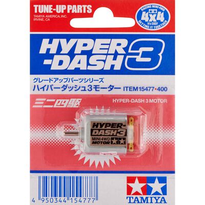 JR Hyper-Dash 3 Brushed Motor JR Hyper-Dash 3 Brushed Motor