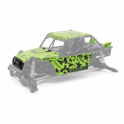 Body Panels, 1/10 H10 Optic 4x4 Trail Buggy, Green Body Panels, 1/10 H10 Optic 4x4 Trail Buggy, Green