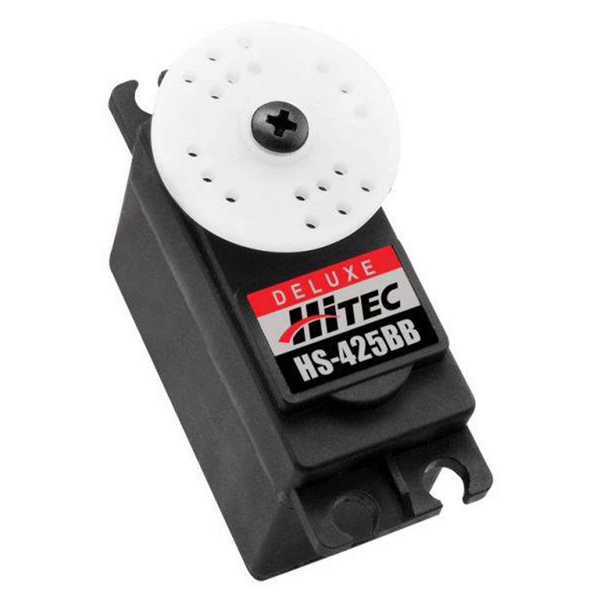 Hitec RCD Inc HS-425BB Standard Analog Deluxe Servo | Tower Hobbies