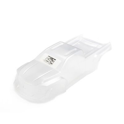 1/16 Pre-Cut Brute Clear Body: ARRMA MINI KRATON 1/16 Pre-Cut Brute Clear Body: ARRMA MINI KRATON