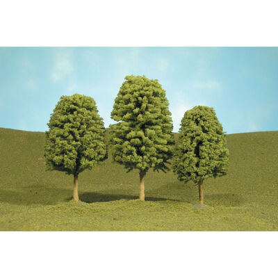 Scenescapes Deciduous Trees, 5.5-6.5" (2) Scenescapes Deciduous Trees, 5.5-6.5" (2)