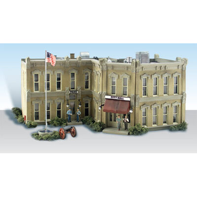 HO B/U Municipal Building HO B/U Municipal Building